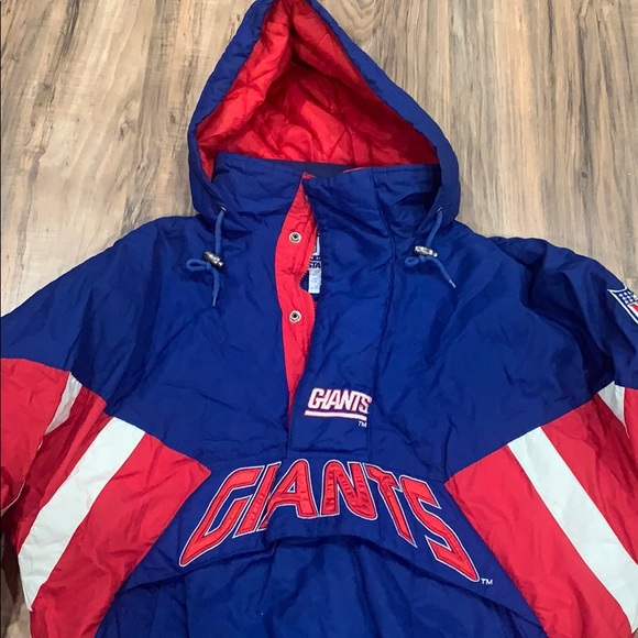 💥Final Sale💥 VTG Starter New York Giants Jacket - Picture 2 of 8